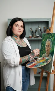 diamondfer I love art Pic 3