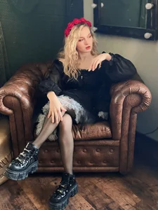 Zdjęcia Goddess_VerdgyVi Gothic doll free teaser:  2