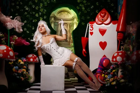 Antonellaparis_ Halloween 2024 🎃 Alice in Wonderland รูป 