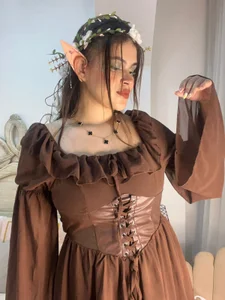 michell_blakke Sexy elf in the garden🧝🏼 Pic 5