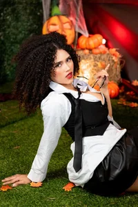 Lilithadams1 Red Night, Dark Desires 😈🖤 Pic 4