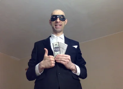 HandsomeAlfie Shower me with money! Be my king!!! Billede 6