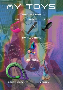 Kimlennox_ Meet my toys😈🍆🔥 รูป  2