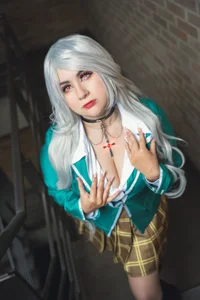 harimoon1 Moka Akashiya- Rosario Vampire Billede 3