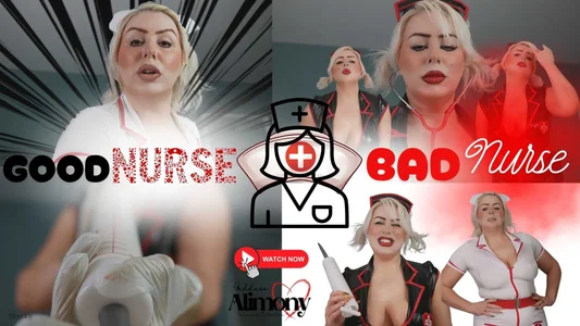 GoddessAlimony GOOD NURSE BAD NURSE Screengrabs Pic