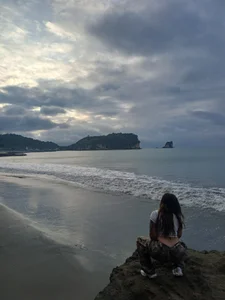 on the beach de sara_winehouse1 Foto 4