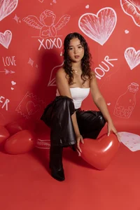 Evaa_Lunna_ Be my valentine💘 Pic 5