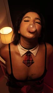 zoey-fox School girl outfit Pic 2