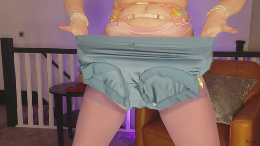 GoddessAlimony PANTY WEARING SISSY JOI screengrabs Pic 6