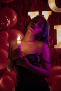 Raven_Witch_ this valentine's day will be full of magic Pic 2