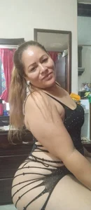 SluttyMilf79 In my black sexy dress. Do you like it? 🔥🍑 Pic 2