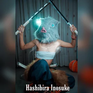 Pamiruss0_ Inosuke Cosplay Pic 8