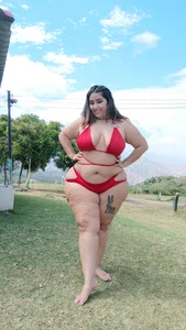 emmajohnss Bikini red Foto 4