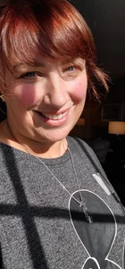 Canadian_BBW Annie gettting ready to travel Foto 2