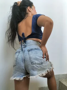 NikkieMilky Jean short Immagine  4