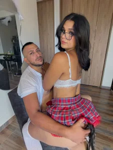 emma_and_george12 schoolgirl Fotka