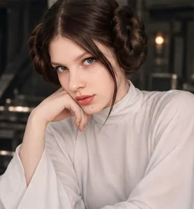 Princess Leia de Baby_Evalena  5 Imagens