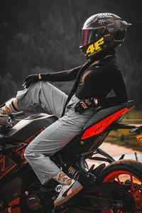 Ivy_rein Do you like motorcycles? This album is for you, a combination of a sexy girl and her motorcycle Immagine 