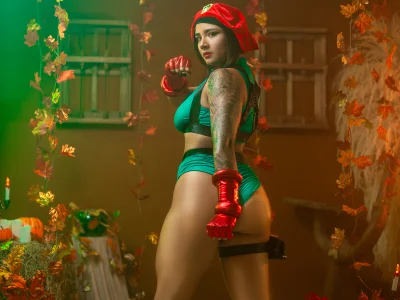 Lea_Foster Happy Halloween—enter my world of satin shadows. зображення 9