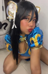 Jedah_meow Cosplay Chun-Li  2. fénykép