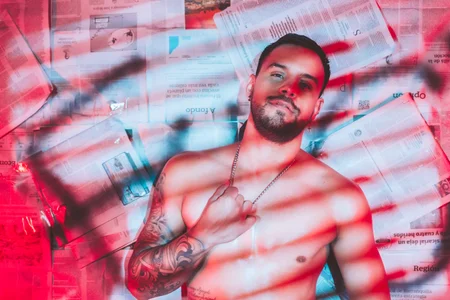 JackBlanco_Red is passion 🔥图片