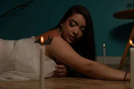 KamilaBetancourt young and sexy latina Bilde 3