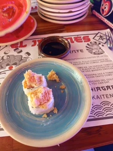 Chanelll_Taylorr_ trying exquisite food from Japan Pic 8