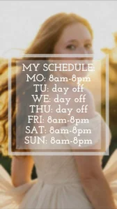 JaneJuno 🤍my schedule🤍 Hình 2