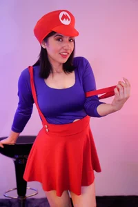 Lyra_Monrroy Mario bross Pic 3