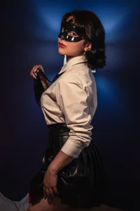 Photo session of Collegiate Mask 🎭 od Shizuko_  3 snímek