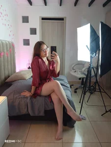 Dahlia_Rousse Selfie 😉 Foto 4