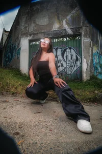 LilasBoobs Urban Style Foto 5