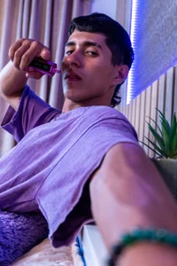 Dark_Valentino_ Behind My Smile 😏📷 Foto