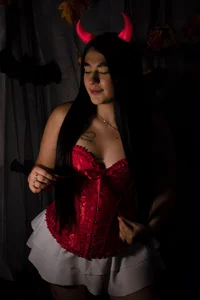 NahomiOrtiz Halloween 😈🔥 Pic