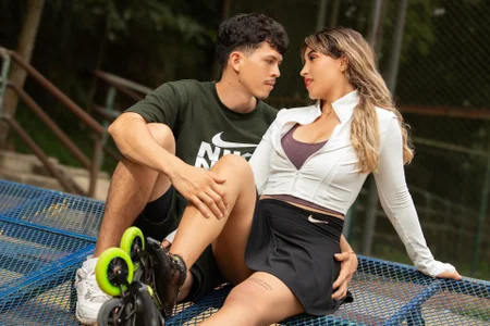 Amy_and_Alex sports day 💕💦 Pic 3