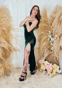 Leisygirl Green dress  2. fénykép