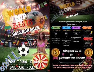 BellaGracee world cup 2026 Pic