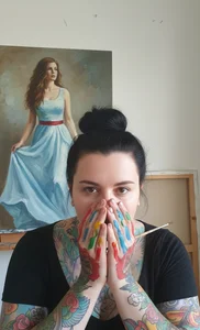 diamondfer I love art Pic 7