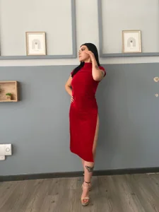 Baby_Venuss Red dress Foto 4