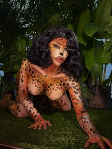 HOT_LADY_777 I'm a very hungry feline 🐆  2. fénykép