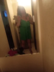 Sexyykay8 Green dress Pic 7