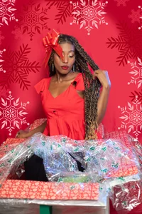 GhanimaWalterのChristmas sweet Christmas ✨💖の 2枚の写真