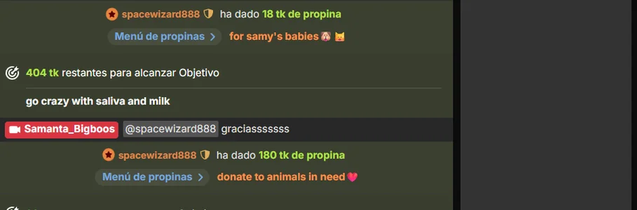 Samanta_Bigboos Join us, we are more... every support counts❤️ Poză