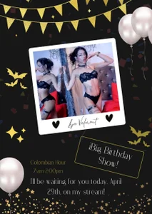 Lia_Valmont HAPPY BIRTHDAY TO ME 🎉🎂 사진