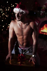 Susi_and_mat Christmas mat Pic