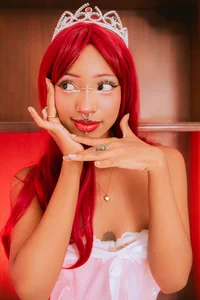 Elaisaprincess pretty little princess 🖤👑 Gambar 7