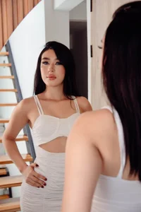 kylie_luna i feel like and angel in withe Immagine 