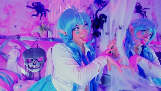 your playful and hot elf girl de kira_Berry_  7 Imagens