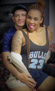 QueenEbonySex el y yo Pic 5