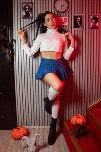Sereiasea My hallowen is hot😈 Bilde 2